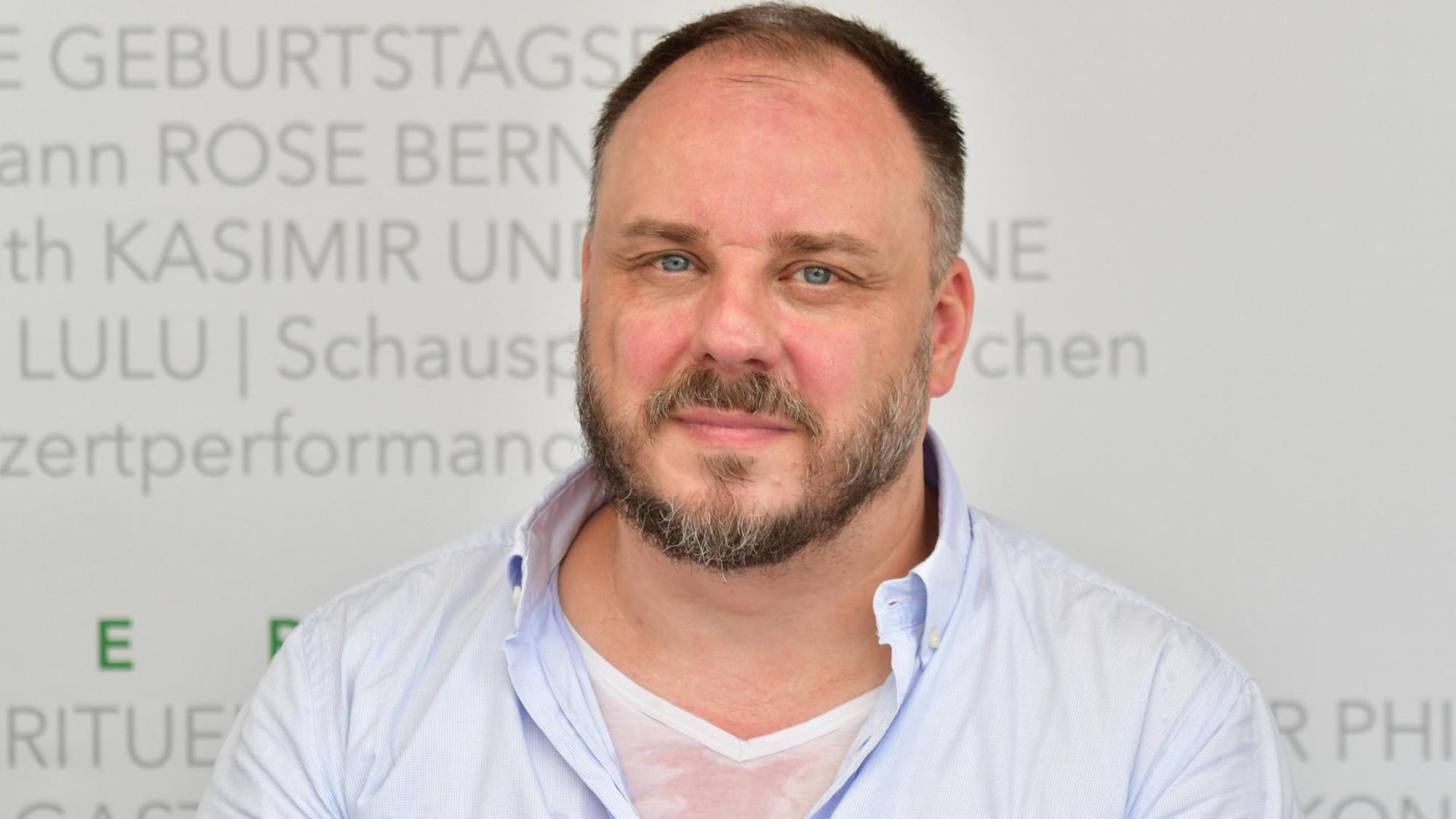 Der Bariton Matthias Goerne. Der Bariton Matthias Goerne.