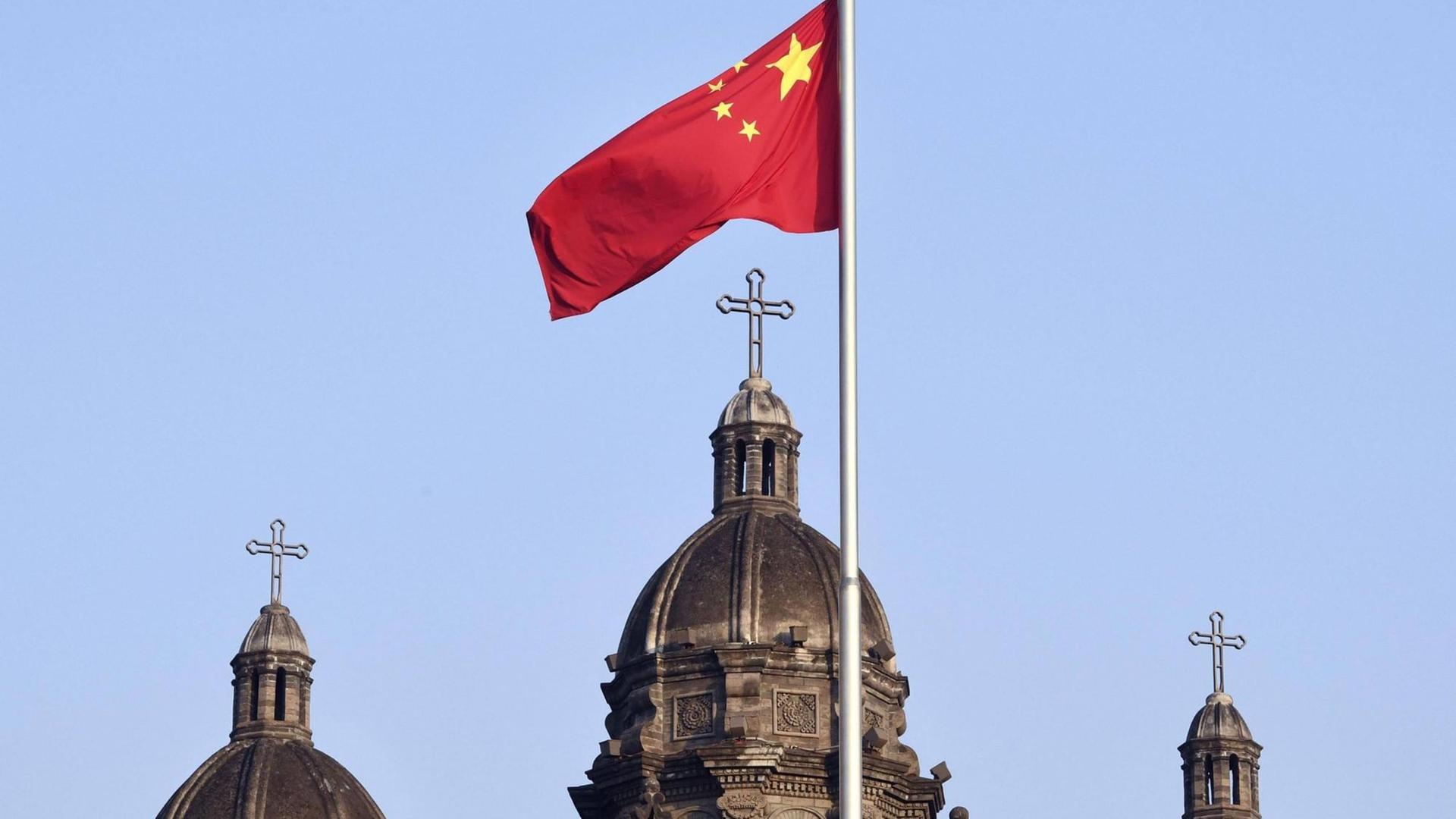 Religionen in China Kirche und Kommunismus