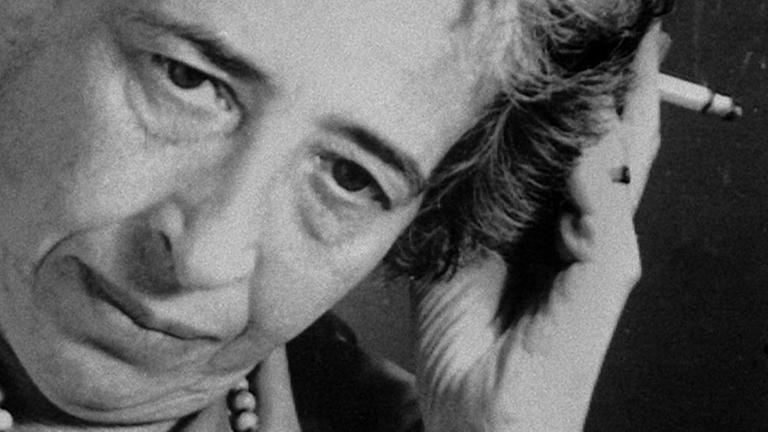Die Politologin und Philosophin Hannah Arendt Die Politologin und Philosophin Hannah Arendt