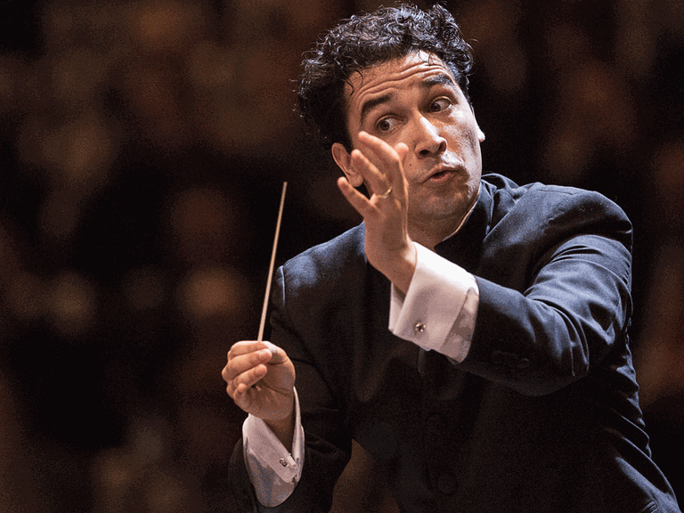 Der Dirigent Andrés Orozco-Estrada