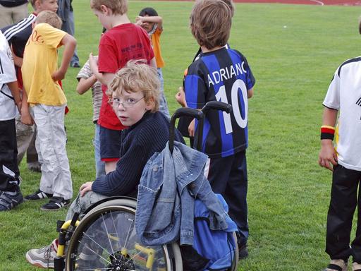 Kinder mit und ohne Behinderung