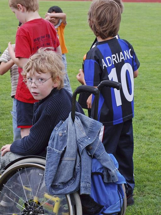 Kinder mit und ohne Behinderung