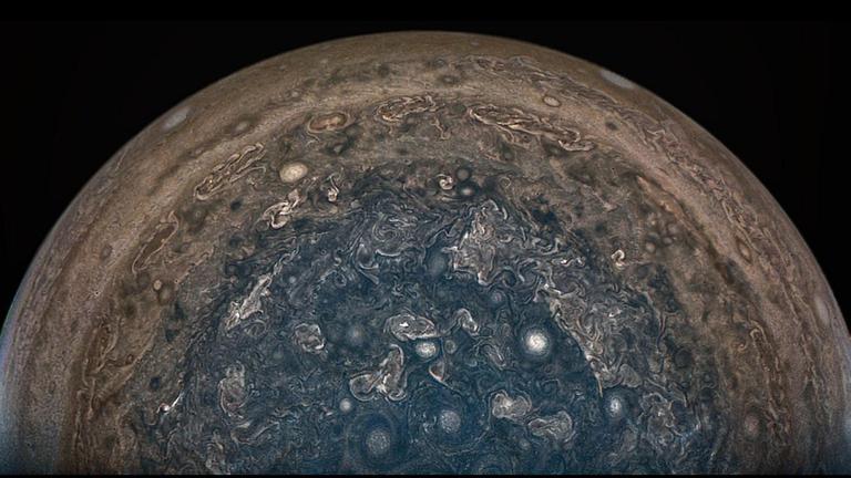 Der Riesenplanet Jupiter taucht nun wieder am Morgenhimmel auf . Der Riesenplanet Jupiter taucht nun wieder am Morgenhimmel auf .