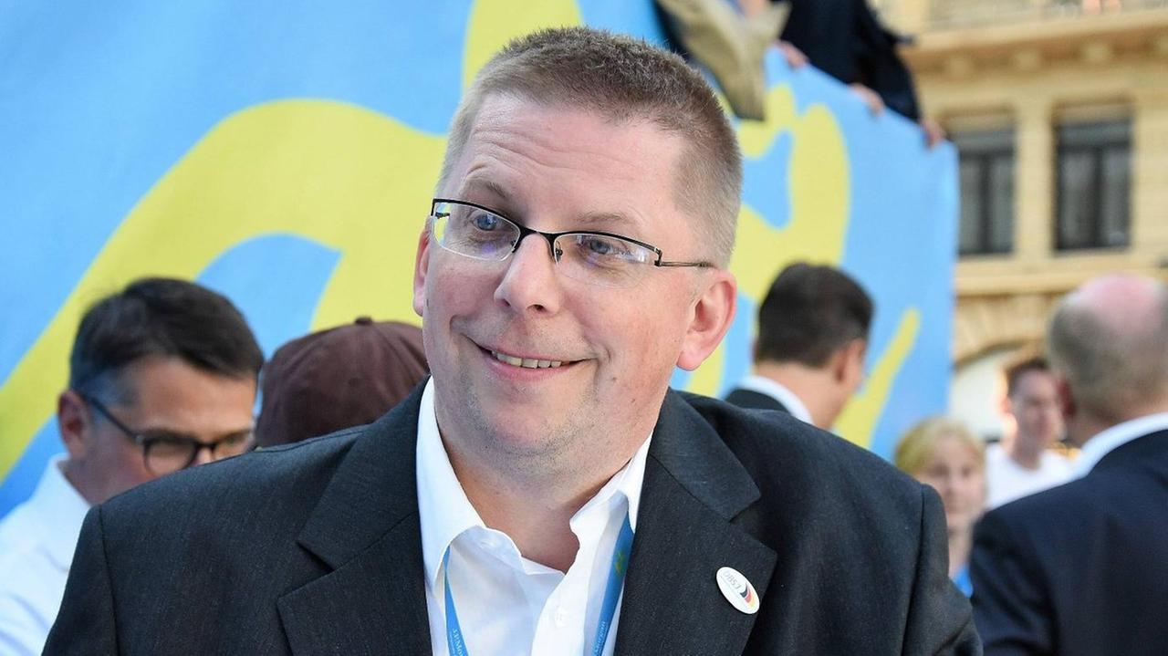 Lars Pickardt ist Vorsitzender der Deutschen Behindertensportjugend. Lars Pickardt ist Vorsitzender der Deutschen Behindertensportjugend.