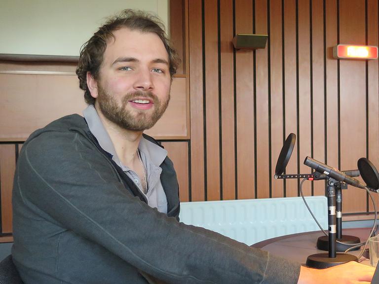 Der Theaterregisseur Christopher Rüping war zu Gast in unserer Sendung "Rang 1".