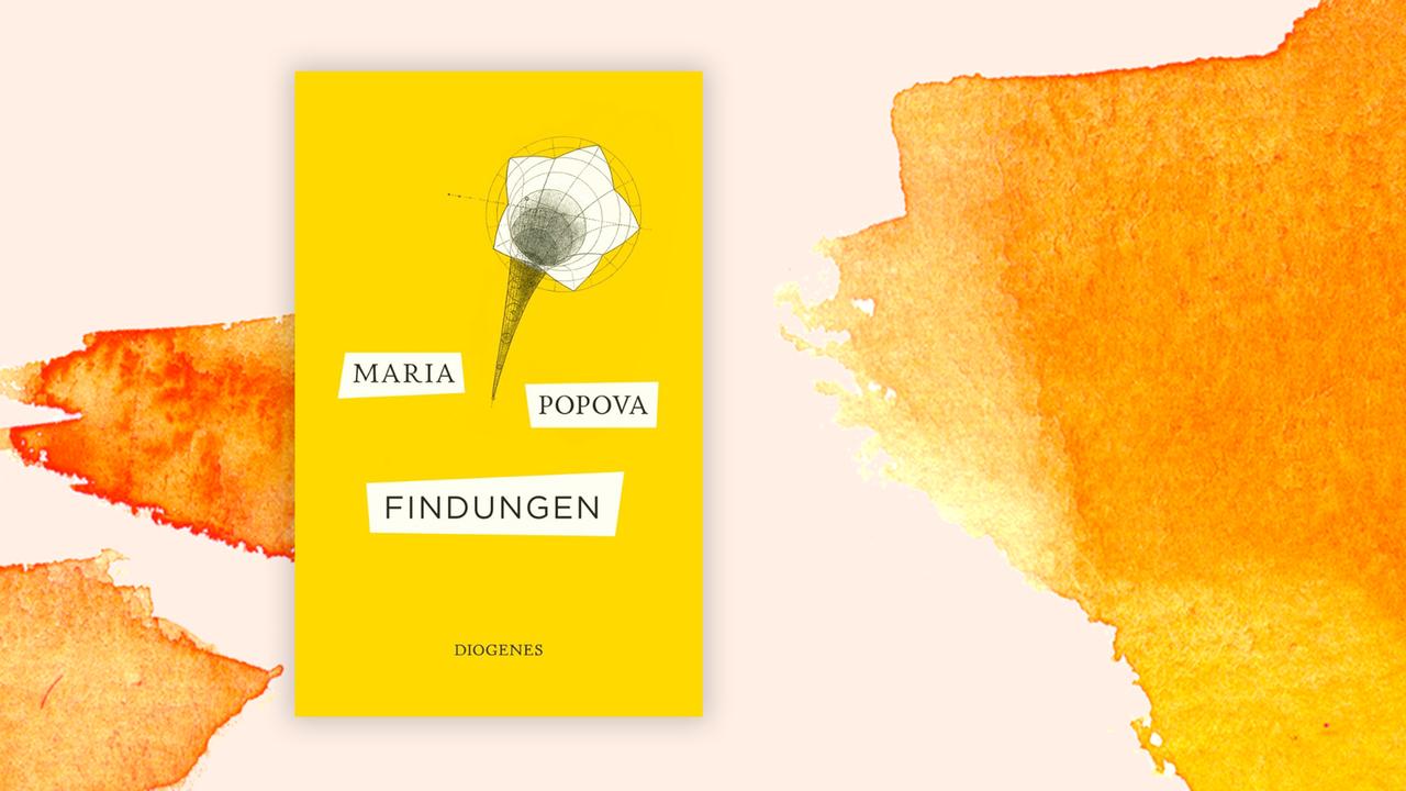 Das Buchcover "Findungen" von Maria Popova