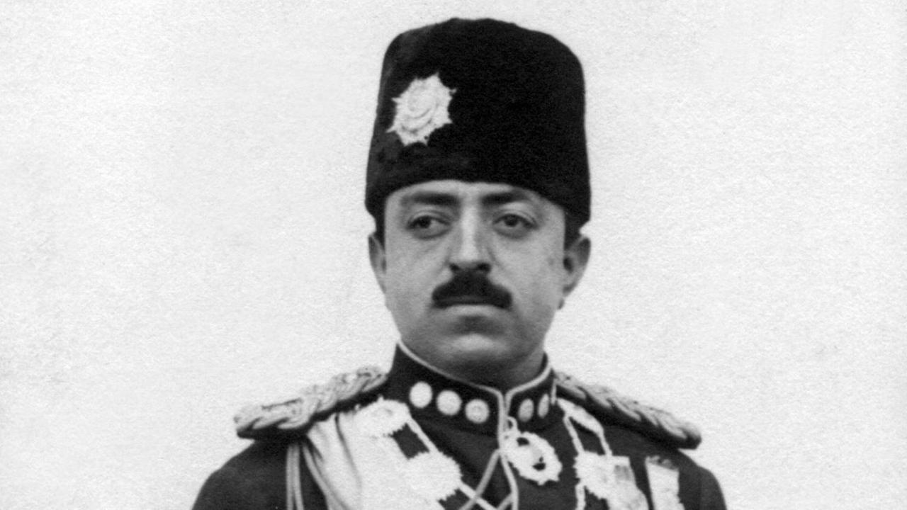 Der afghanische König Amanullah in einer zeitgenössischen Aufnahme. Der afghanische König Amanullah in einer zeitgenössischen Aufnahme.
