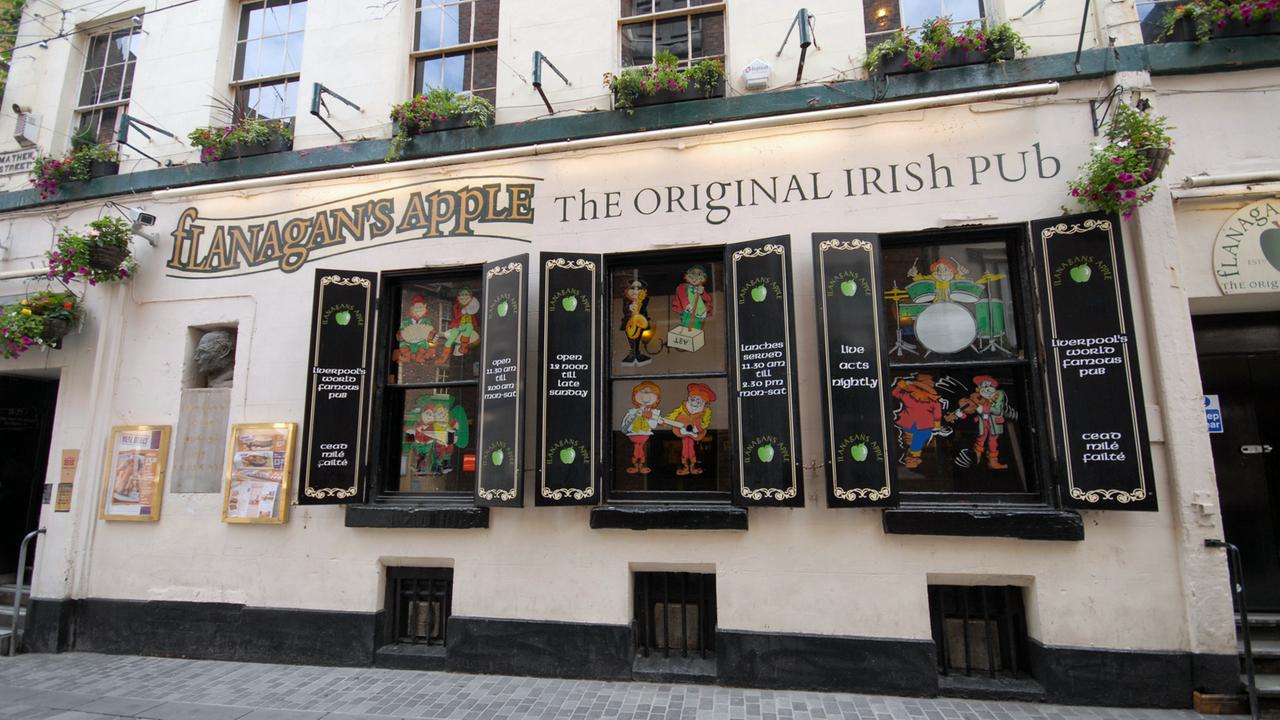 Irish Pub in Liverpool