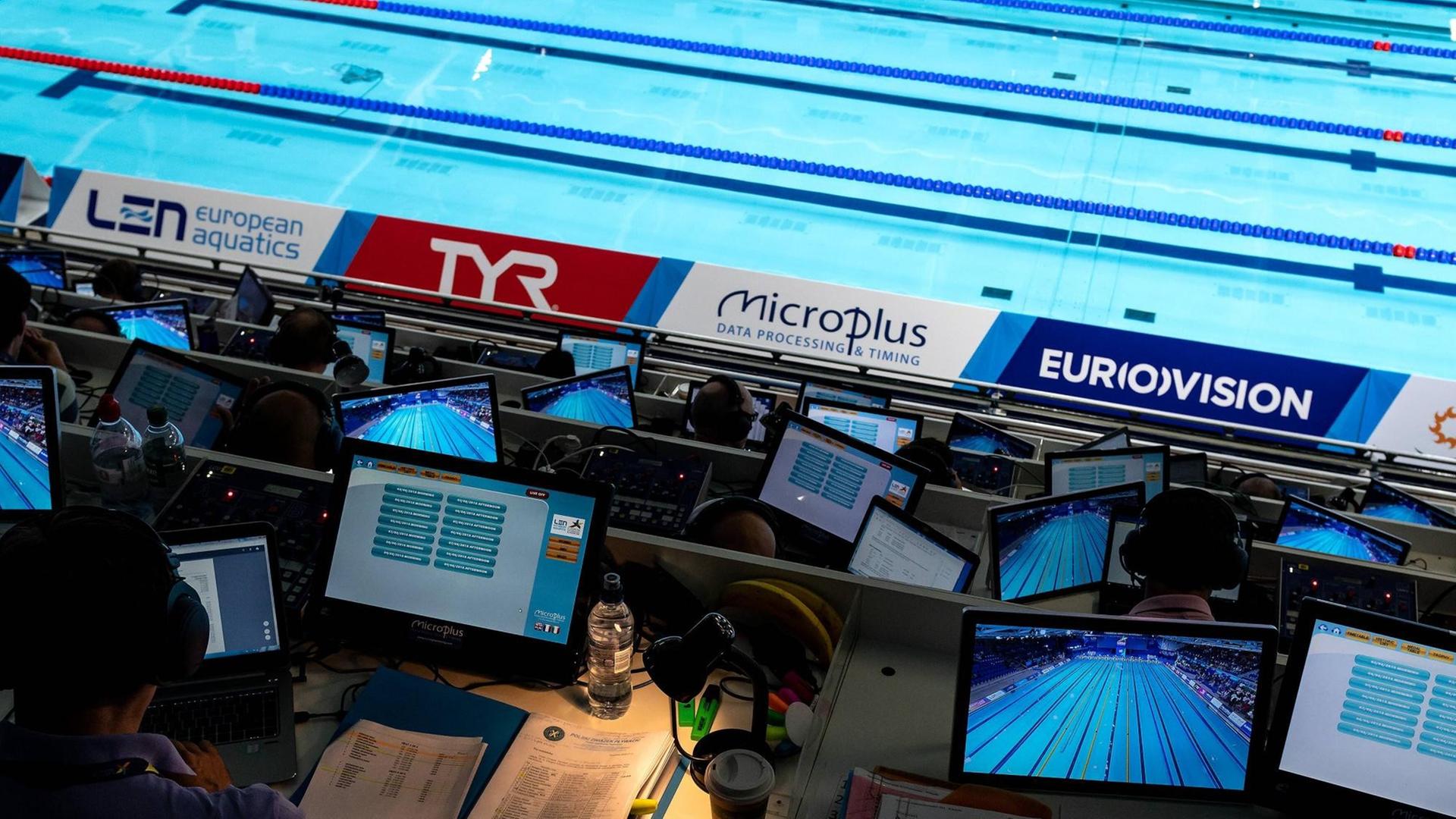 TV-Sender übertragen European Champioships 2018. TV-Sender übertragen European Champioships 2018.