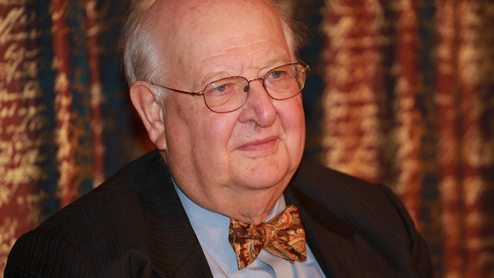 Nobelpreisträger Angus Deaton im Dezember 2015. Nobelpreisträger Angus Deaton im Dezember 2015.