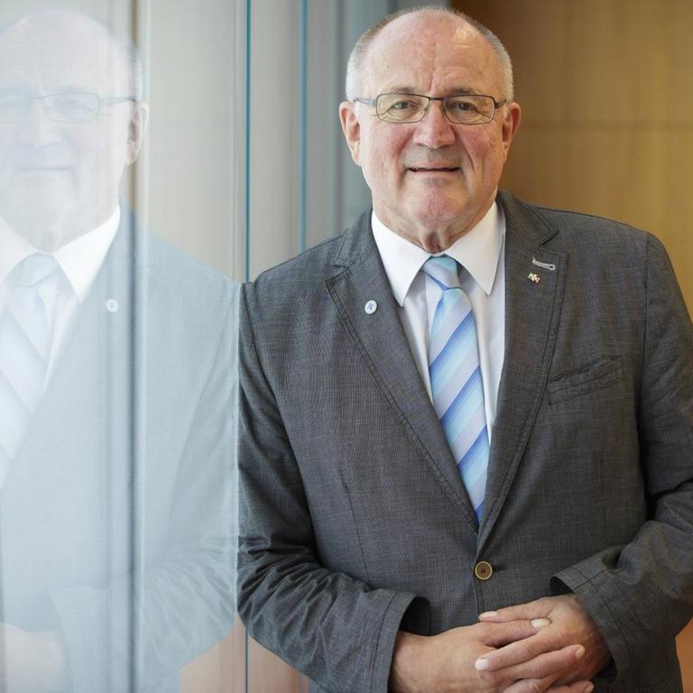 Heinz Hilgers, Präsident Deutscher Kinderschutzbund