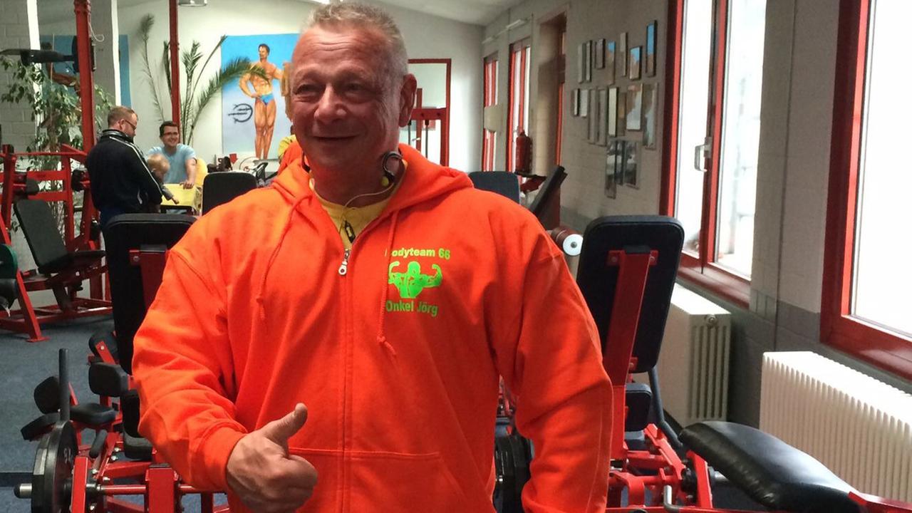 Der Bodybuilder Jörg Grothe Der Bodybuilder Jörg Grothe