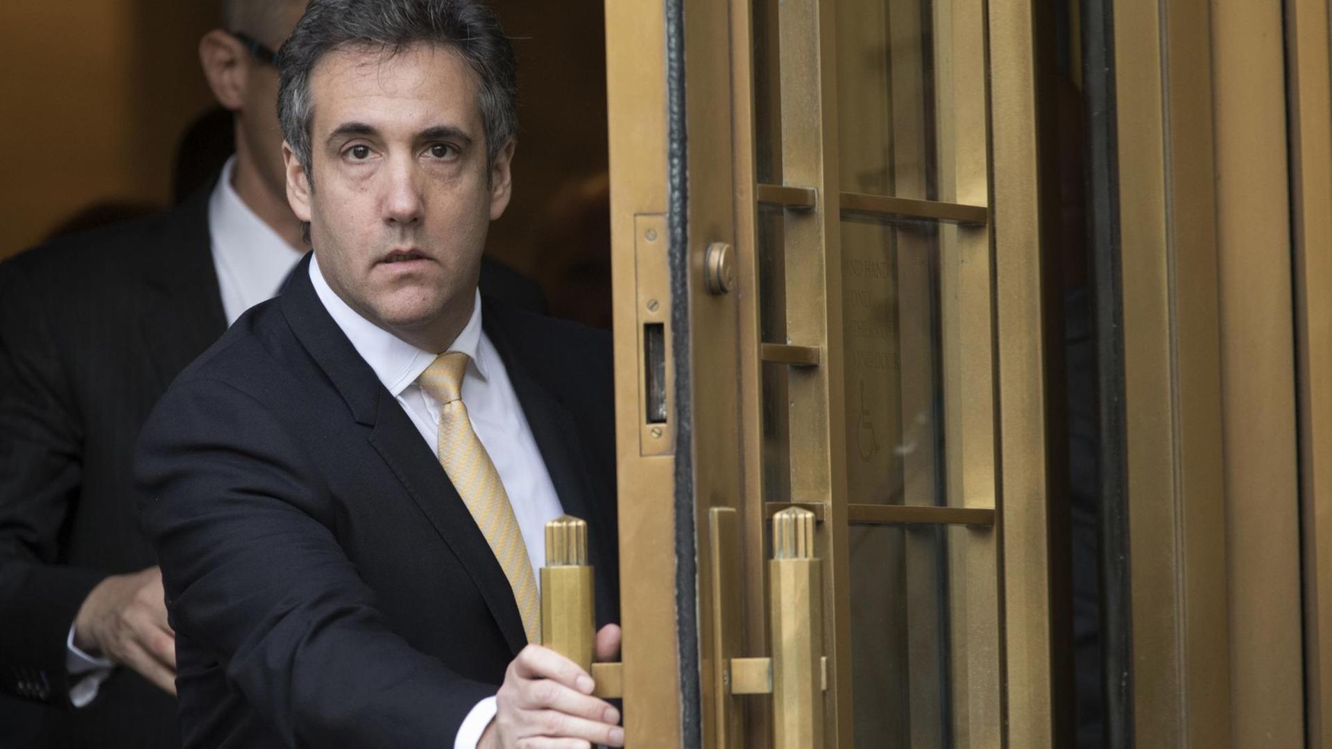 Michael Cohen Michael Cohen