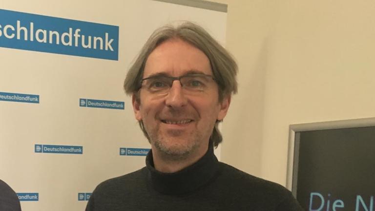 Der Handball-Historiker Erik Eggers. Der Handball-Historiker Erik Eggers.