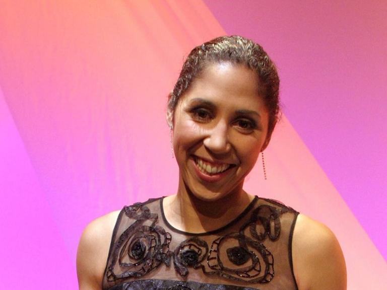 Steffi Jones, anlässliche einer G