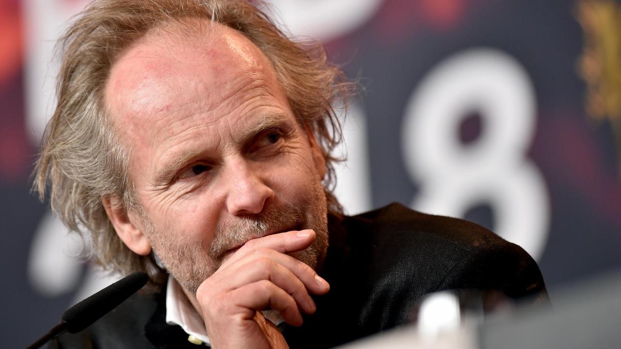 Philip Gröning auf der Berlinale 2018. Philip Gröning auf der Berlinale 2018.