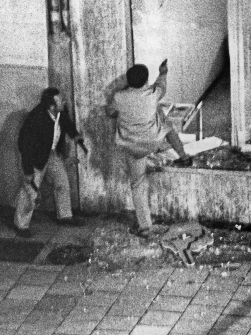 Ein Banküberfall in München mit Geiselnahme Anfang August 1971 hat zwei Todesopfer gefordert.