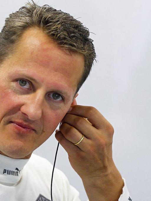 Der frühere Formel-1-Weltmeister Michael Schumacher