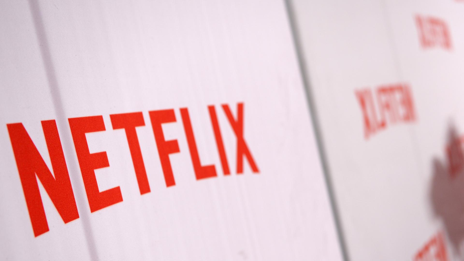 Das Logo der Videoplattform Netflix Das Logo der Videoplattform Netflix