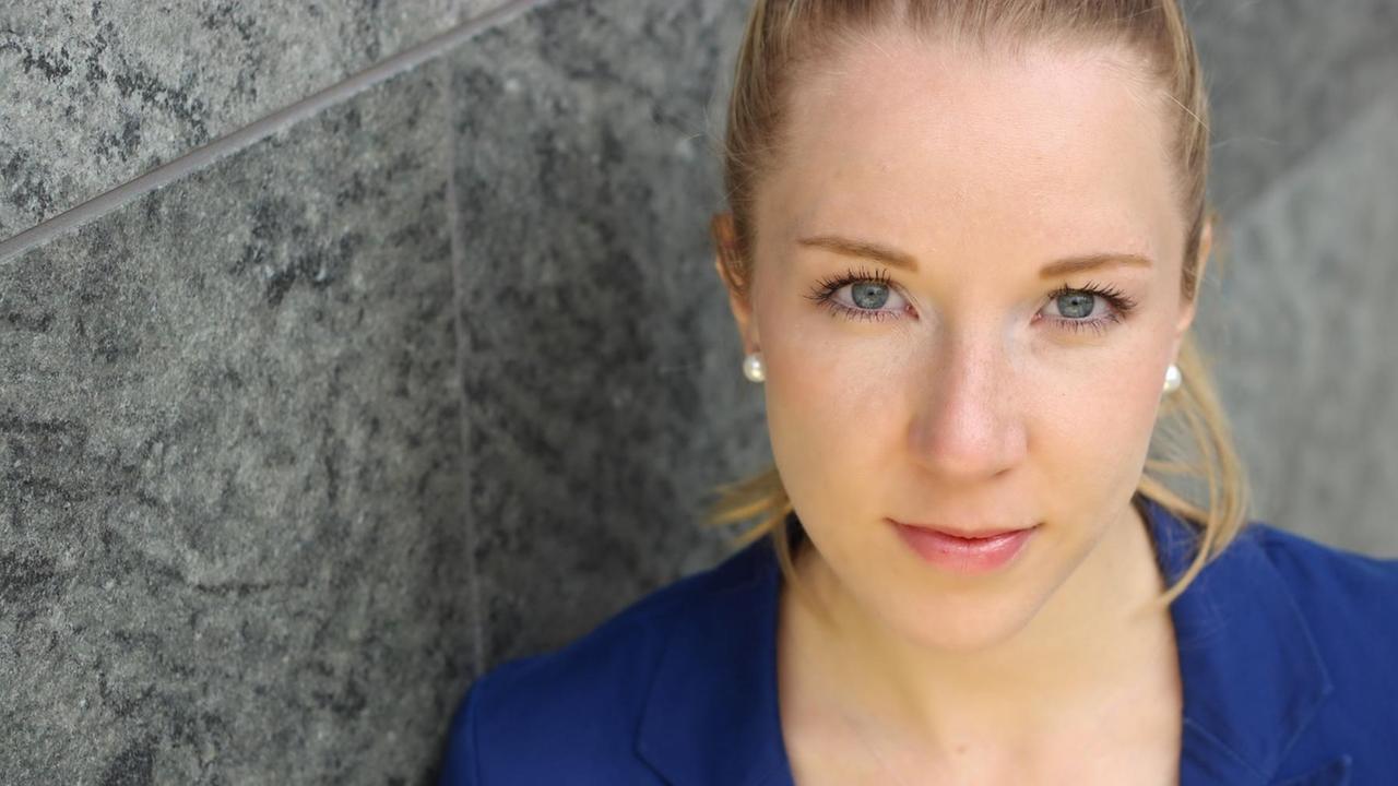Die Psychologin und Autorin Vivien Suchert. Die Psychologin und Autorin Vivien Suchert.