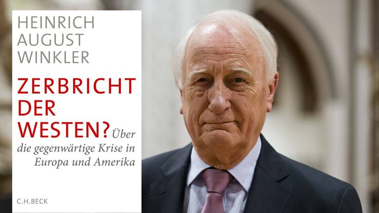 Der Historiker Heinrich-August Winkler bei der Buchvorstellung des vierten Bandes von Winklers - Geschichte des Westens. Der Historiker Heinrich-August Winkler bei der Buchvorstellung des vierten Bandes von Winklers - Geschichte des Westens.