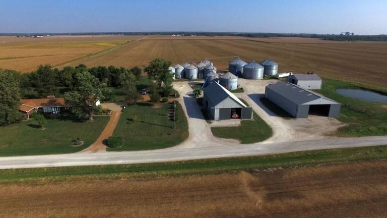 Illinois, USA, Farmer, Glyphosat, Gentechnik, Agrarindustrie, Farm Illinois, USA, Farmer, Glyphosat, Gentechnik, Agrarindustrie, Farm