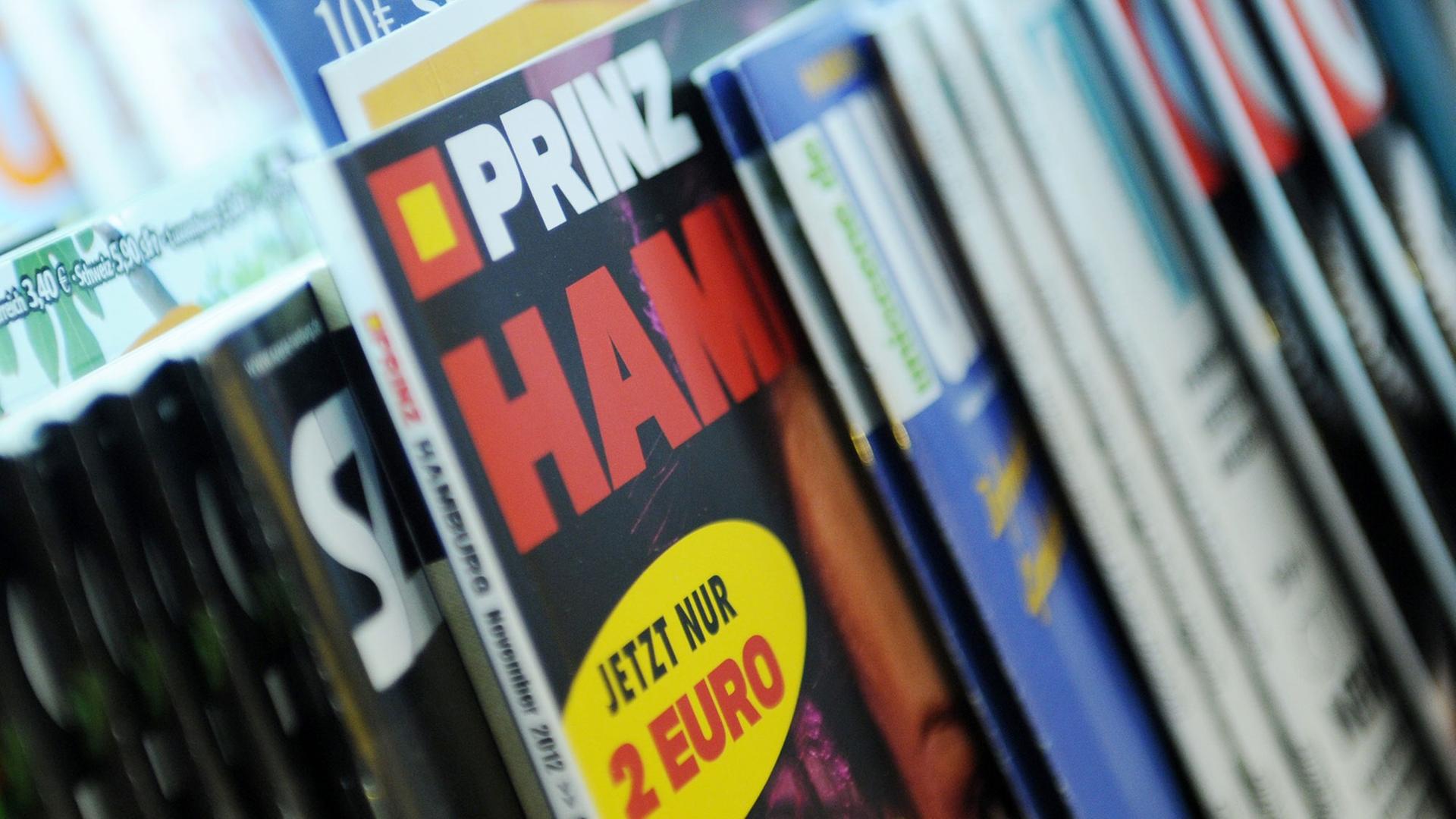 Das Stadtmagazin "Prinz" Das Stadtmagazin "Prinz"