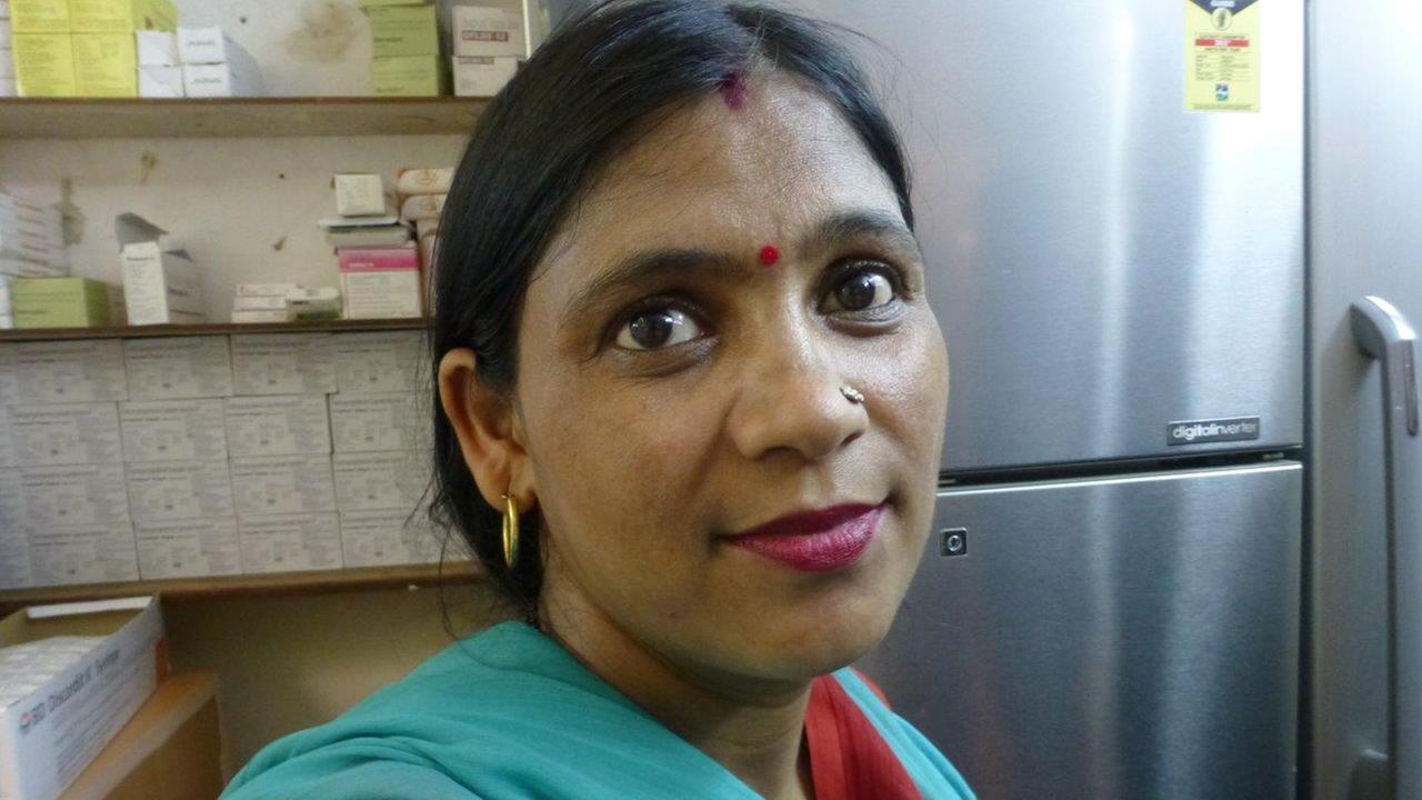Leihmutter Meena ist im achten Monat schwanger mit Zwillingen. Leihmutter Meena ist im achten Monat schwanger mit Zwillingen.