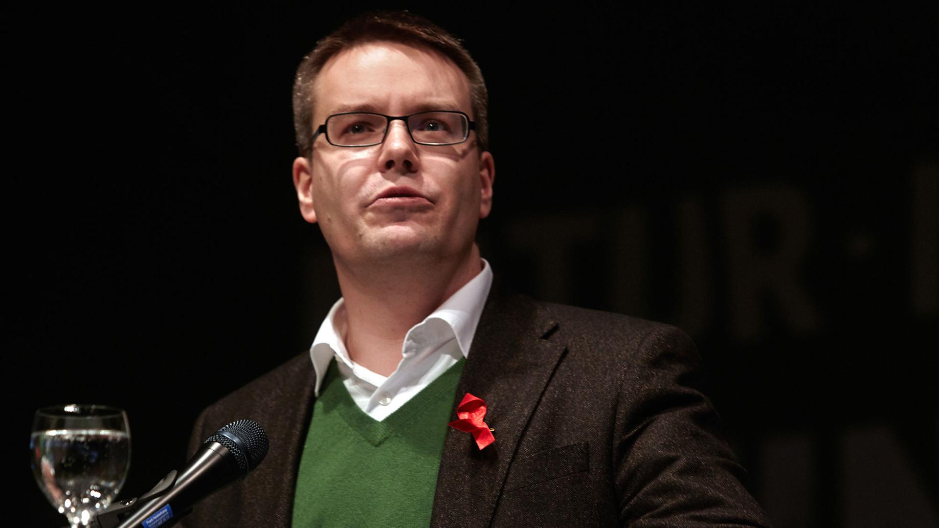 Tobias Lindner von der Partei die Grünen Tobias Lindner von der Partei die Grünen