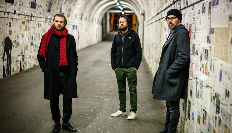 Colin Vallon Trio. Colin Vallon Trio.