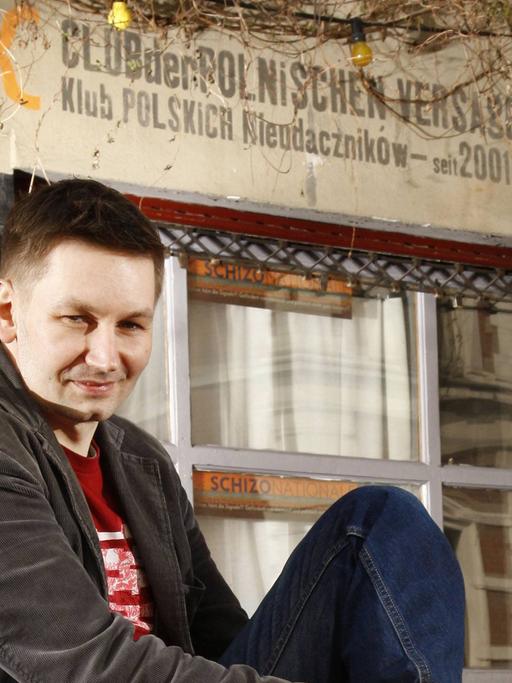 Der Satiriker Adam Gusowski hat 2001 den "Club der polnischen Versager" mitgegründet.