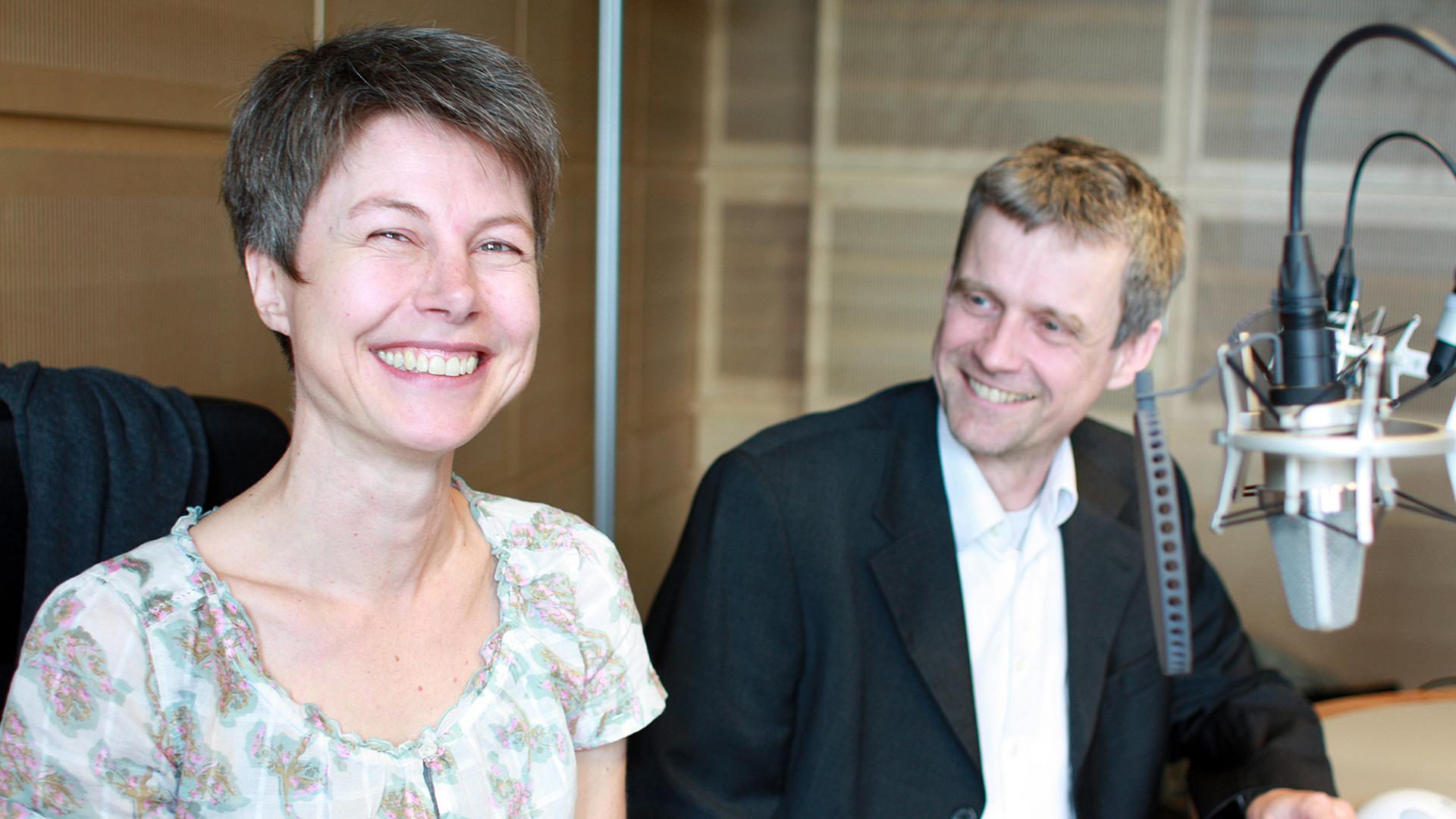 Anke Schaefer und Christopher Ricke moderieren gemeinsam "Studio 9" Anke Schaefer und Christopher Ricke moderieren gemeinsam "Studio 9"