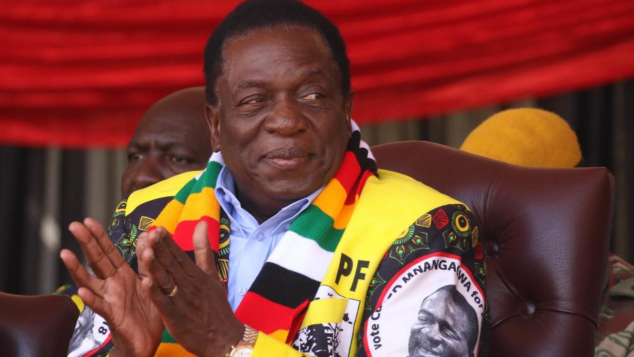 Emmerson Mnangagwa Emmerson Mnangagwa