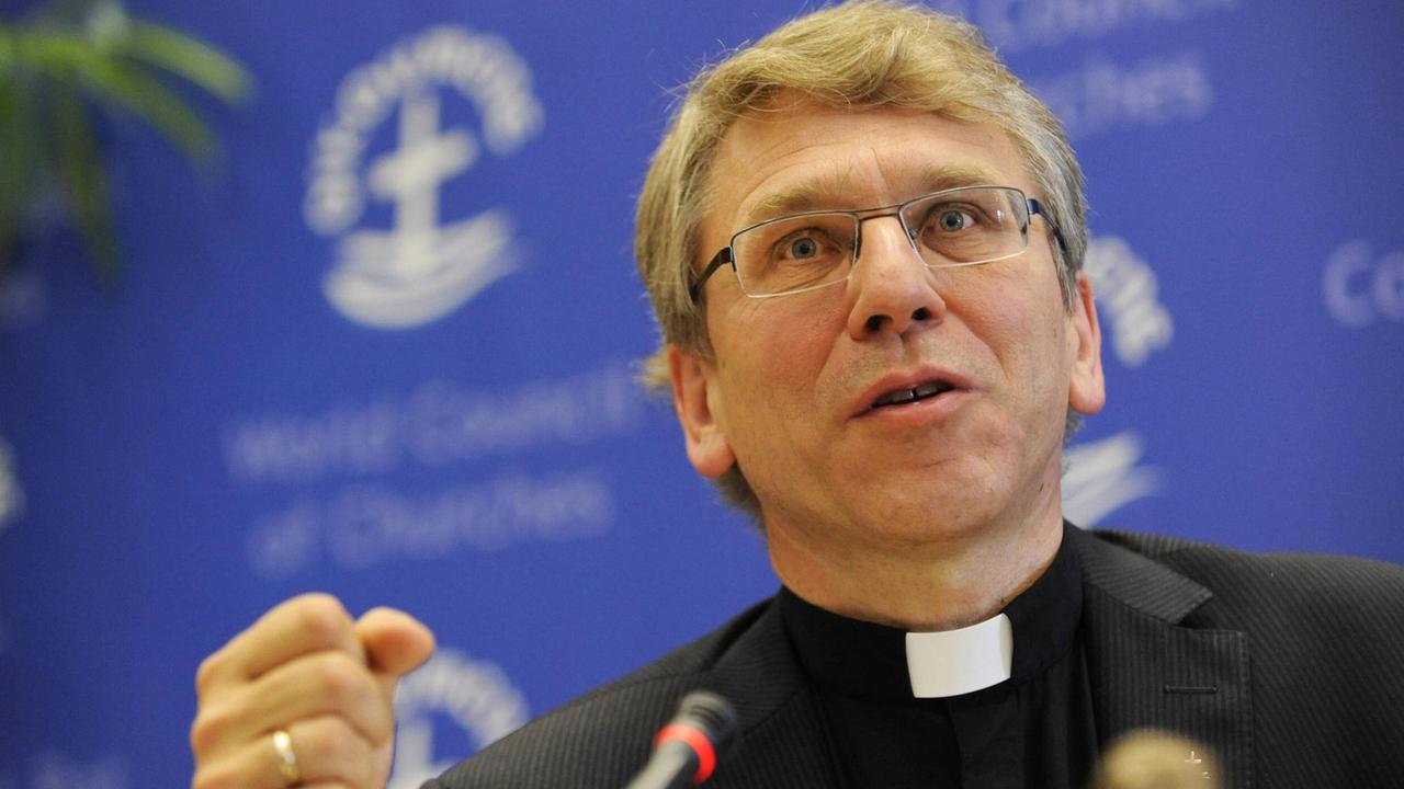 Olav Fykse Tveit, Generalsekretaer des ökumenischen Rates der Kirchen Olav Fykse Tveit, Generalsekretaer des ökumenischen Rates der Kirchen