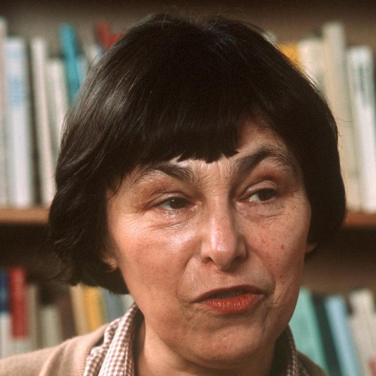 Die österreichische Schriftstellerin Ilse Aichinger im Jahr 1978