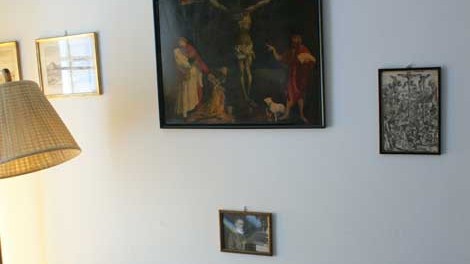 Das Studierzimmer von Karl Barth Das Studierzimmer von Karl Barth