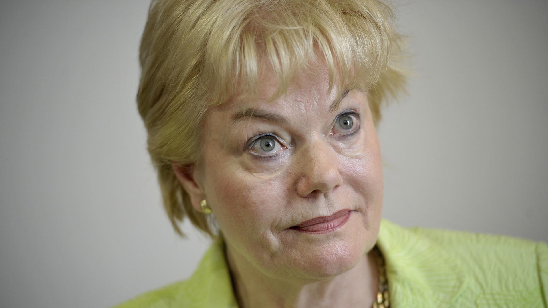 Die CDU-Politikerin Erika Steinbach Die CDU-Politikerin Erika Steinbach