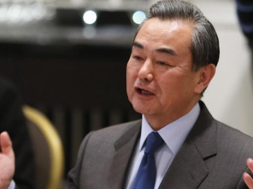 Der chinesische Außenminister Wang Yi.