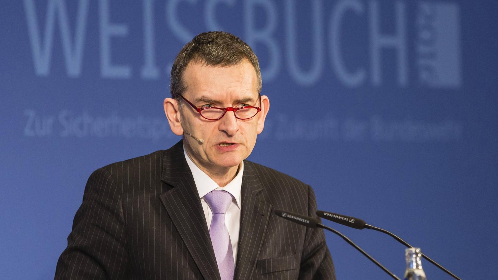 Volker Perthes, Direktor der Stiftung Wissenschaft und Politik in Berlin. Volker Perthes, Direktor der Stiftung Wissenschaft und Politik in Berlin.