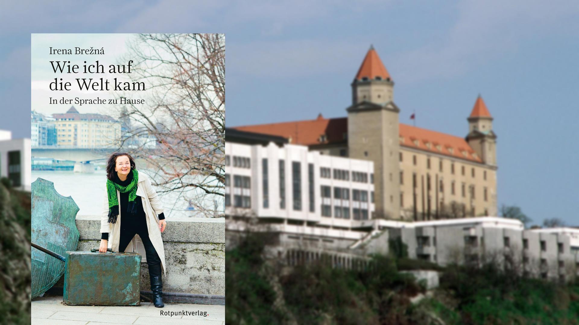 Cover von "Wie ich auf die Welt kam" mit dem Parlament und dem Schloss von Bratislava im Hintergrund. Cover von "Wie ich auf die Welt kam" mit dem Parlament und dem Schloss von Bratislava im Hintergrund.