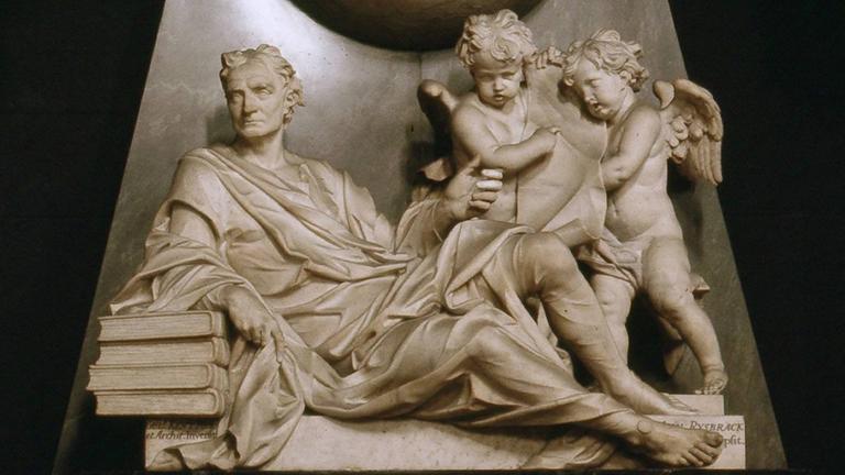 Denkmal für Isaac Newton in Westminster Abbey. Denkmal für Isaac Newton in Westminster Abbey.