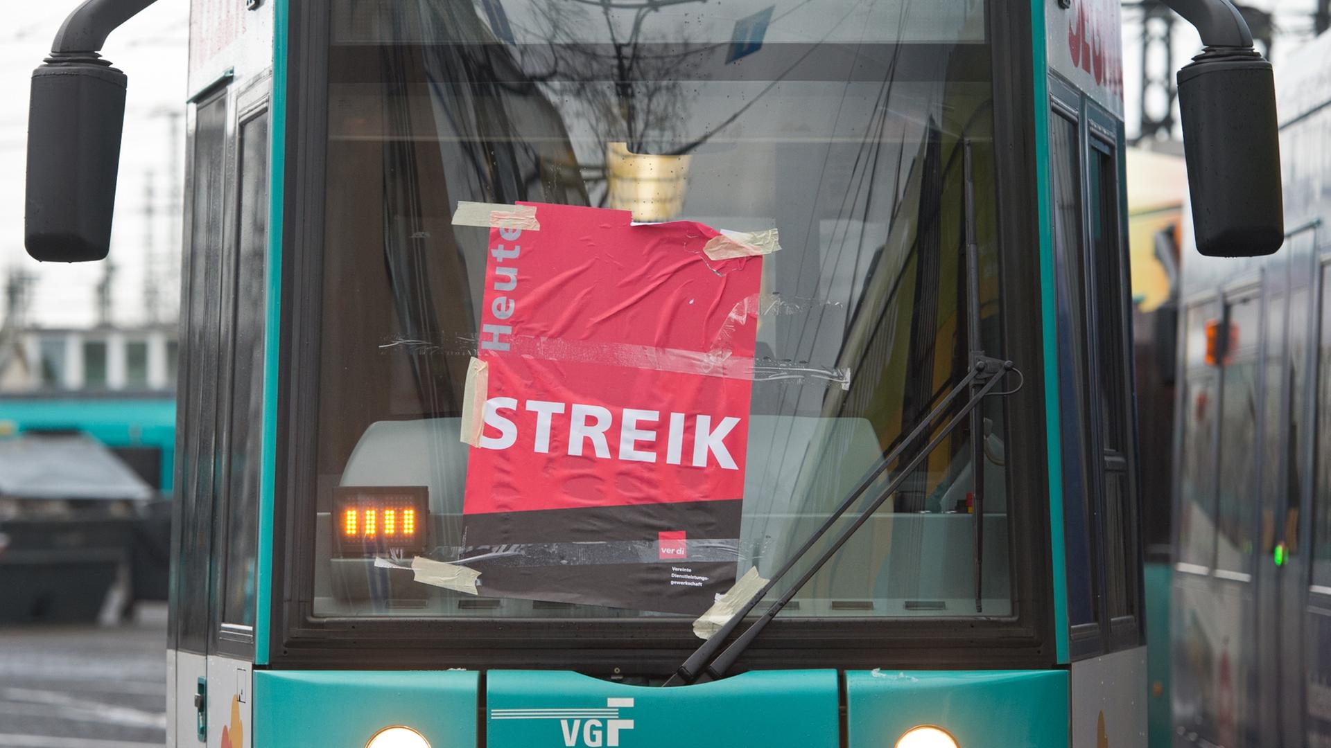 Fabelhafte Straßenbahn Streik Frankfurt Fotos