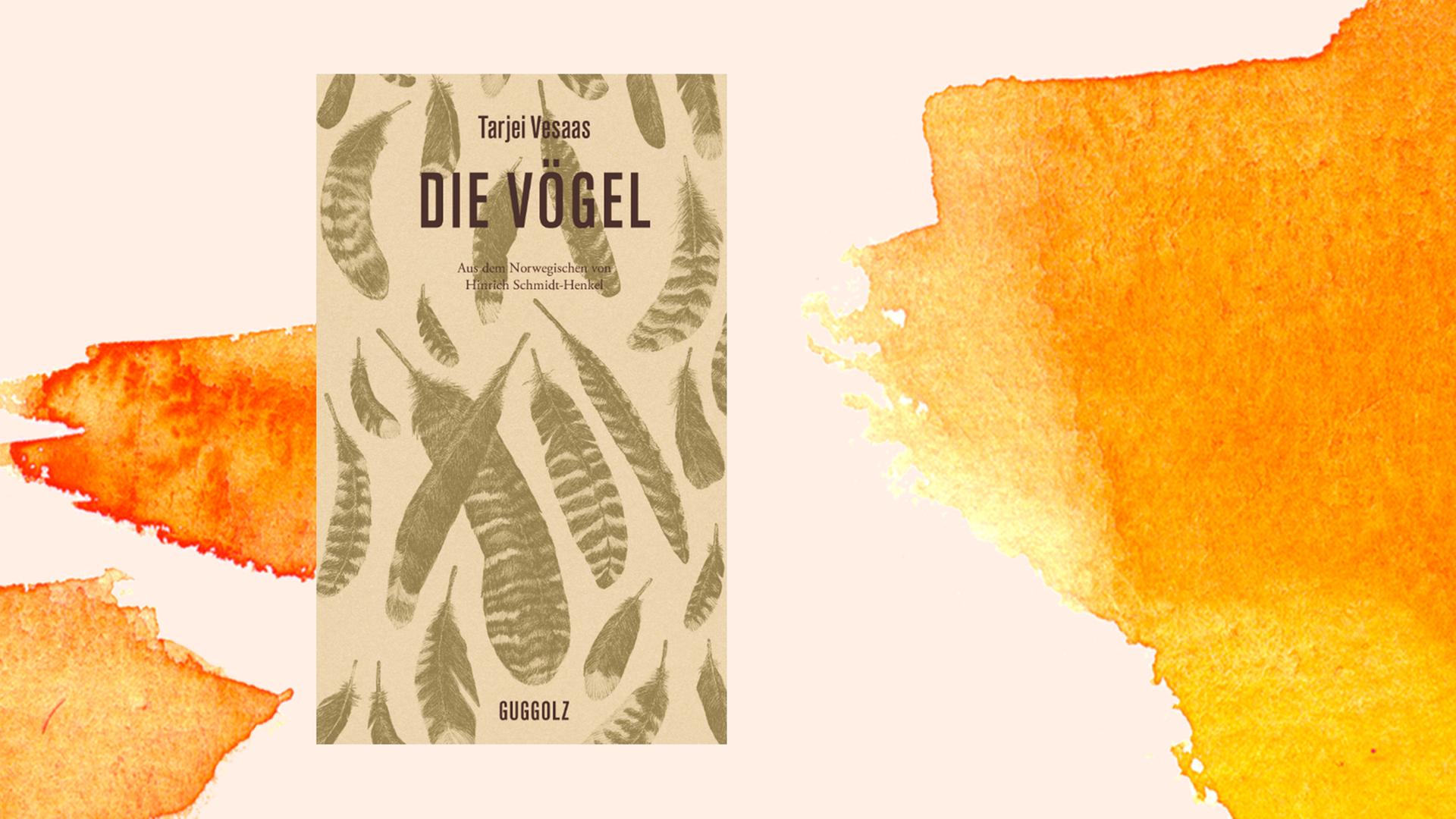 Das Buchcover von Tarjei Vesaas: "Die Vögel", Guggolz Verlag 2020. Das Buchcover von Tarjei Vesaas: "Die Vögel", Guggolz Verlag 2020.