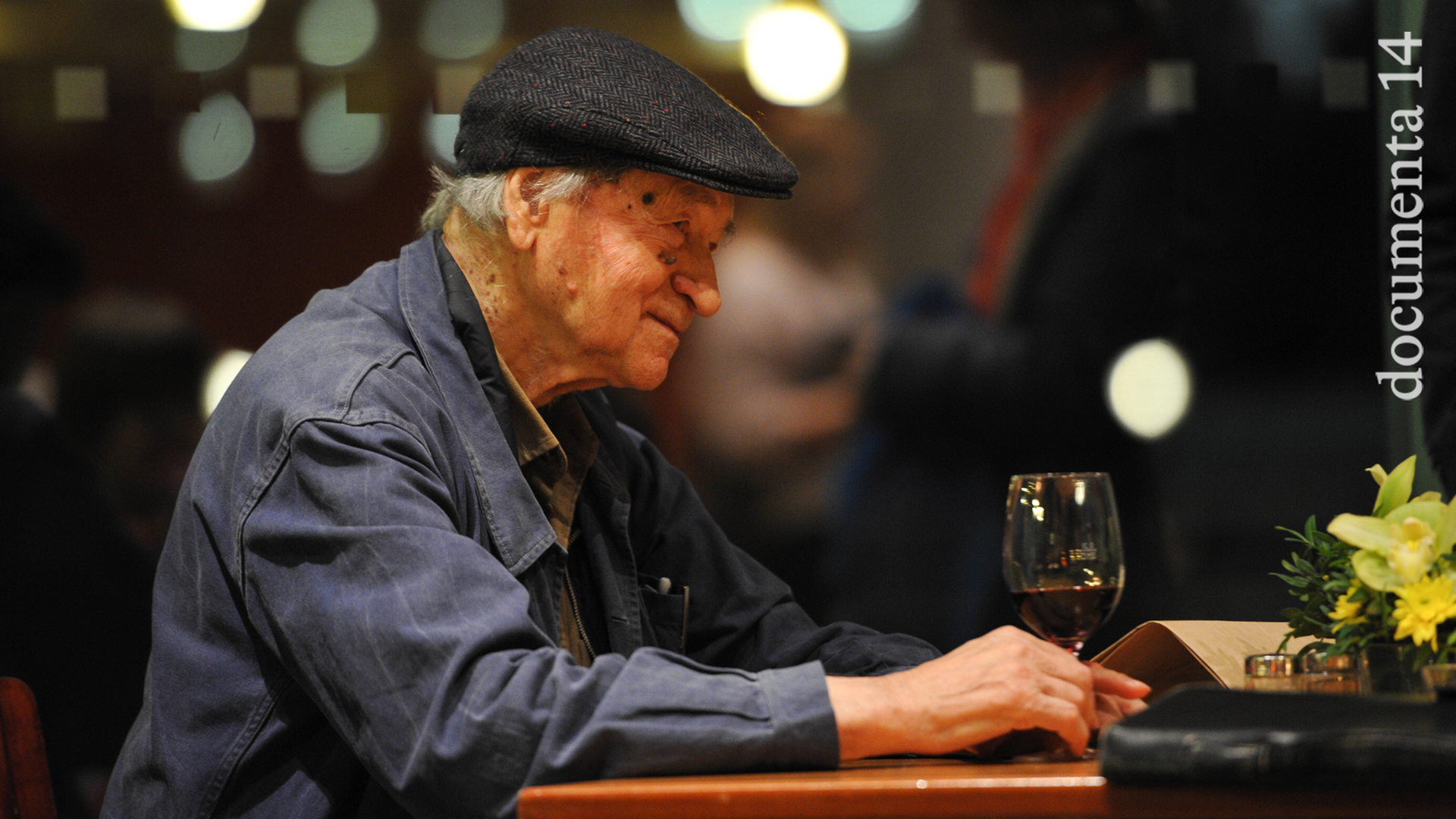 Jonas Mekas, Film-Regisseur und Autor aus Litauen Jonas Mekas, Film-Regisseur und Autor aus Litauen