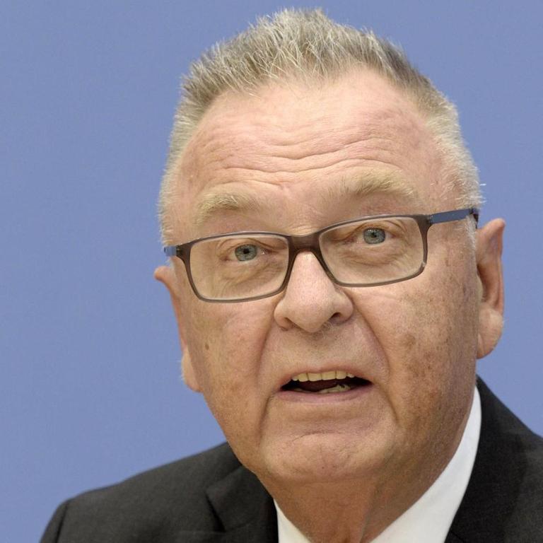 Hans-Jürgen Papier, ehemaliger Präsident des Bundesverfassungsgerichts 