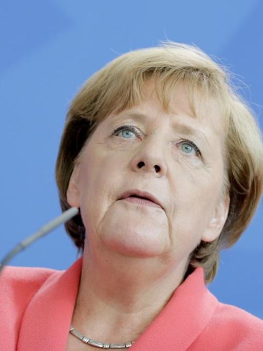 Bundeskanzlerin Angela Merkel in Berlin