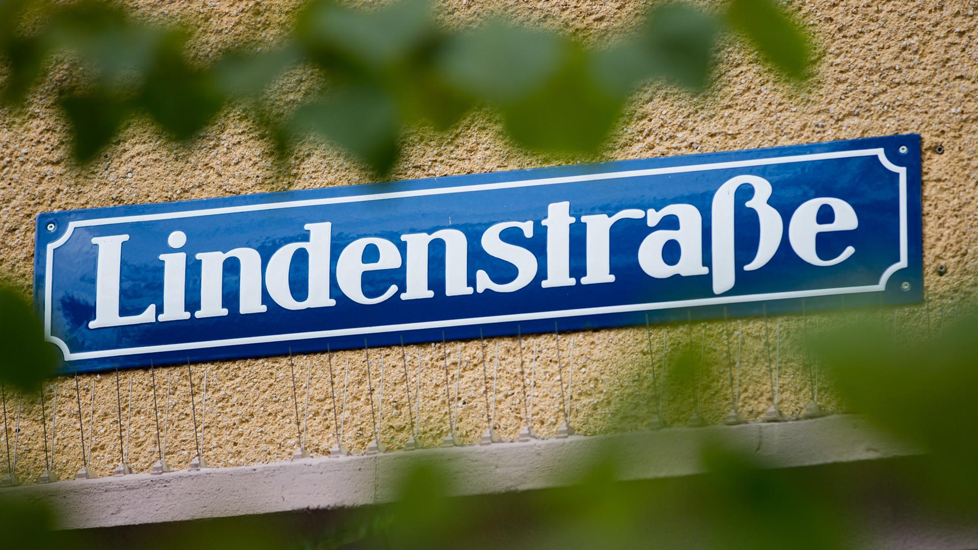 Blick auf die Lindenstraße in Köln Blick auf die Lindenstraße in Köln