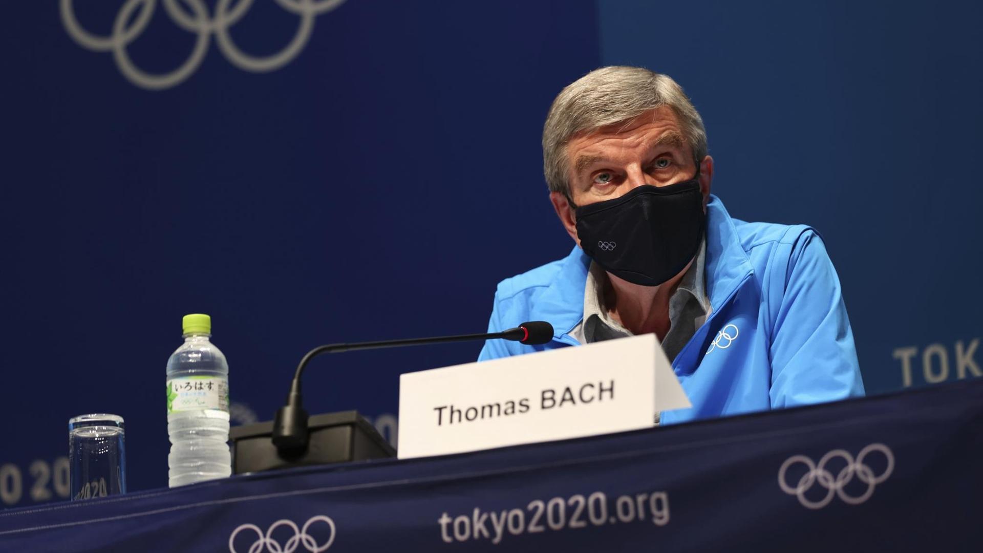 IOC-Präsident Thomas Bach IOC-Präsident Thomas Bach