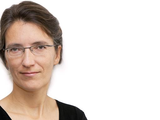 Gesine Dornblüth, ehemalige Deutschlandradio-Korrespondentin in Moskau Gesine Dornblüth, ehemalige Deutschlandradio-Korrespondentin in Moskau
