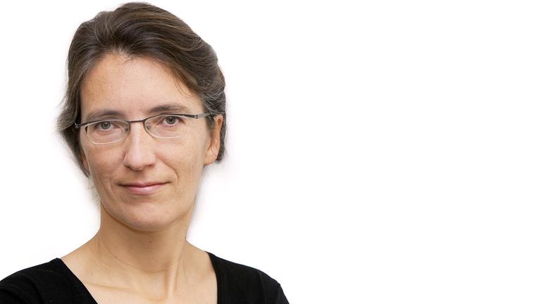 Gesine Dornblüth, ehemalige Deutschlandradio-Korrespondentin in Moskau Gesine Dornblüth, ehemalige Deutschlandradio-Korrespondentin in Moskau